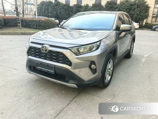 Toyota RAV4 2021 Темно-серый из Китая, фото 6