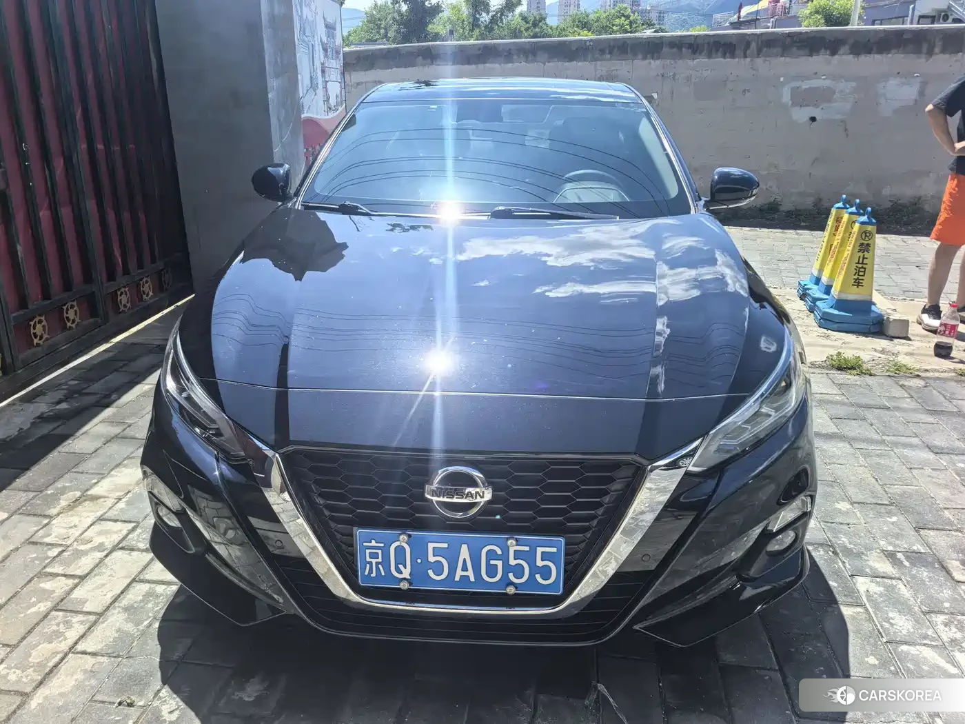 Nissan Altima 2022 Черный из Китая, фото 6