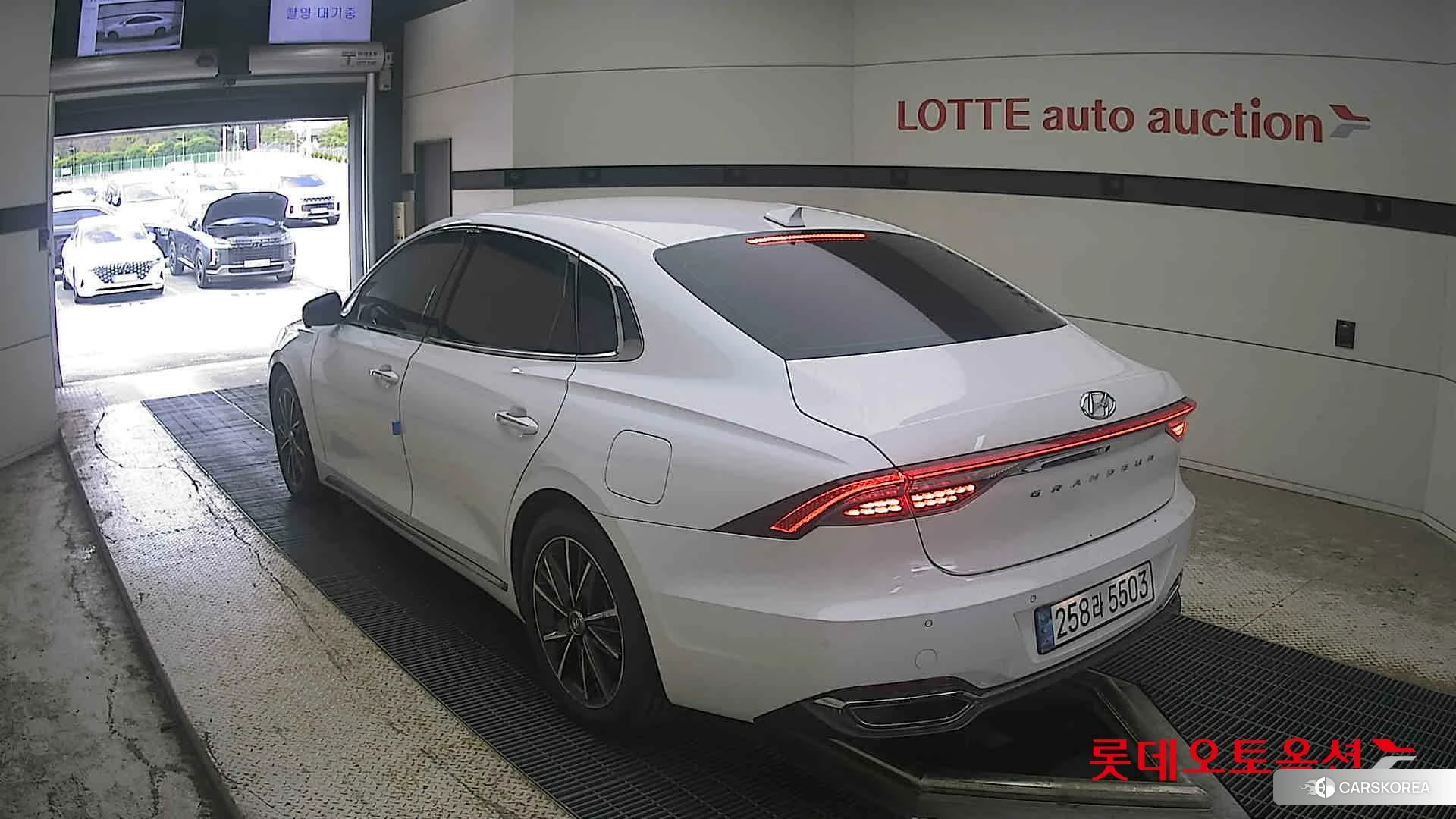 Hyundai Grandeur id 4984591 из Кореи 35