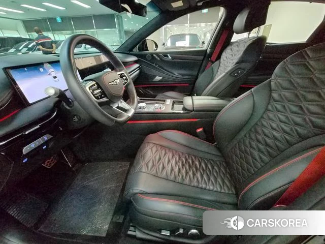 Genesis G80 (RG3) id 4980148 из Кореи 16