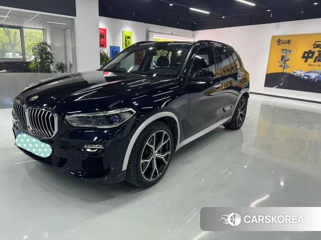 BMW X5 2021 Черный из Китая, фото 6