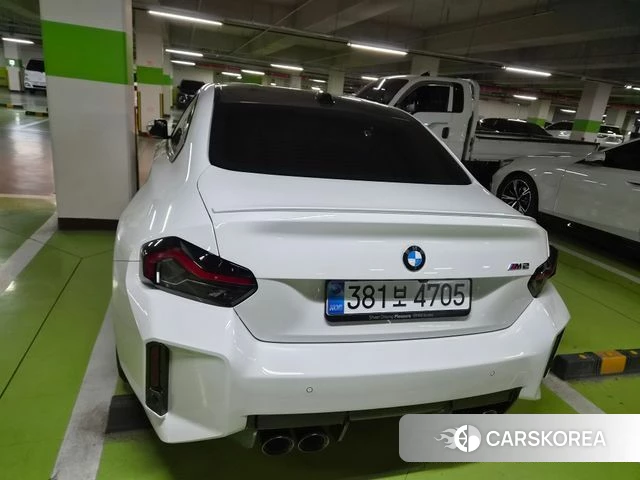 BMW M2 (G87) 2026 Белый из Кореи, фото 6