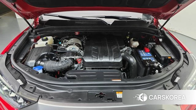 Ssangyong The New Rexton Sports Cannes id 4991064 из Кореи 16