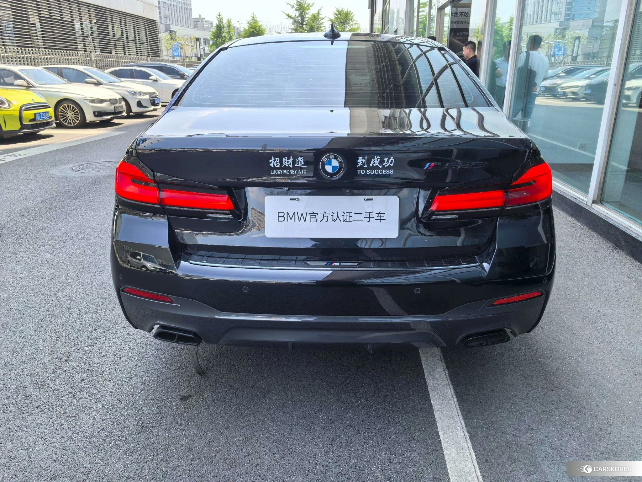 BMW 5 series 2021 Черный из Китая, фото 6