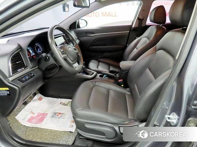 Hyundai Avante AD id 4737613 из Кореи 16