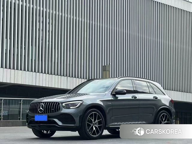 Mercedes-Benz AMG GLC 2022 Темно-серый из Китая, фото 6