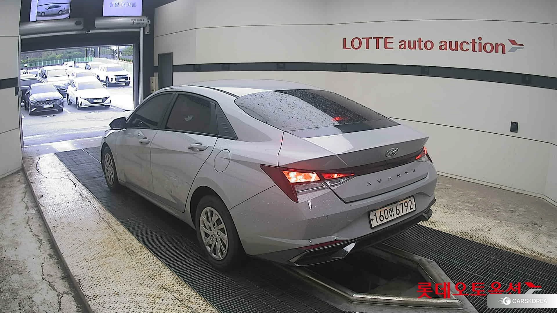 Hyundai Avante id 4984614 из Кореи 32