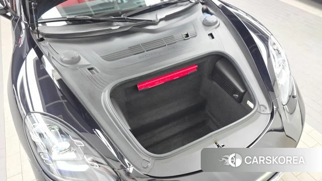 Porsche 718 Boxster id 4935019 из Кореи 26