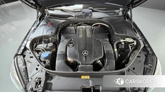 Mercedes-Benz S-Class W222 id 4924088 из Кореи 16