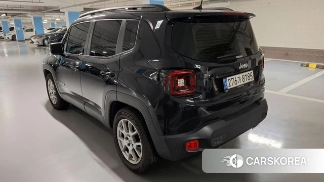 Jeep Renegade 2021 Черный из Кореи, фото 6