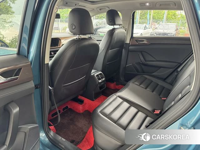 Volkswagen Tharu 2021 Синий из Китая, фото 6