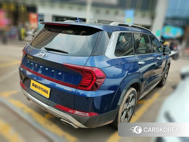 Hyundai Santa Fe 2020 Синий из Китая, фото 6