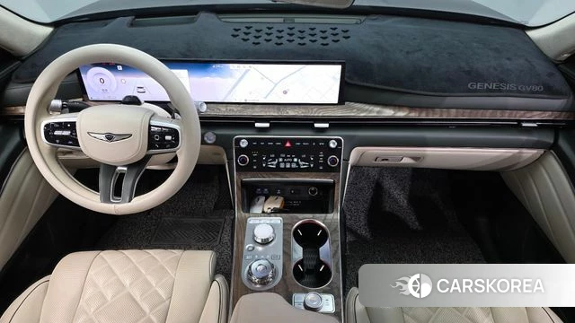 Genesis GV80 id 5039477 из Кореи 31