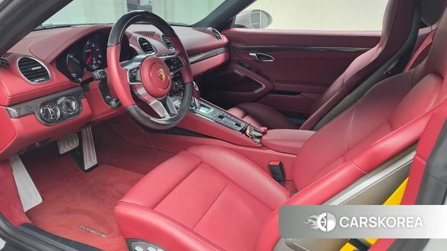Porsche 718 Boxster id 4990873 из Кореи 26