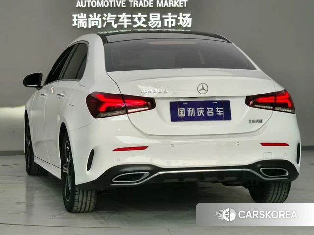 Mercedes-Benz A-Class 2023 Белый из Китая, фото 6