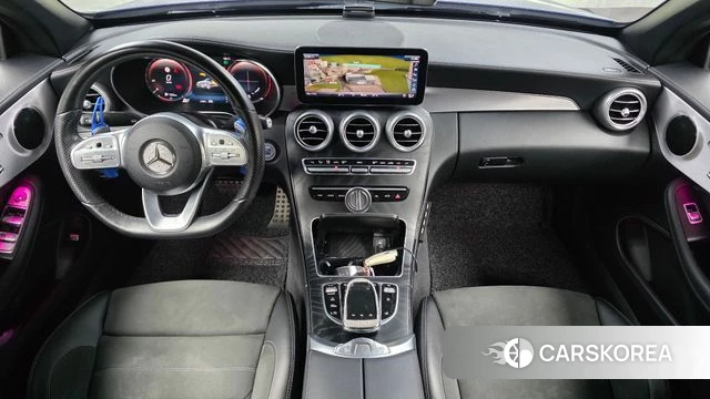 Mercedes-Benz C-Class W205 id 4986620 из Кореи 26