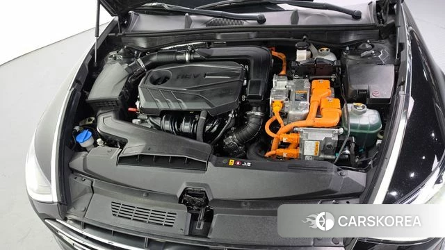 Hyundai Sonata Hybrid (DN8) id 5041343 из Кореи 26