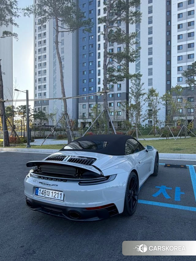 Porsche 911(992) id 5026932 из Кореи 13