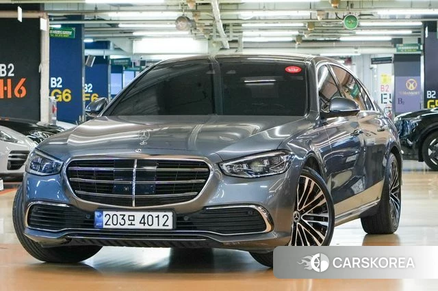 Mercedes-Benz S-Class W223 id 5028158 из Кореи 16
