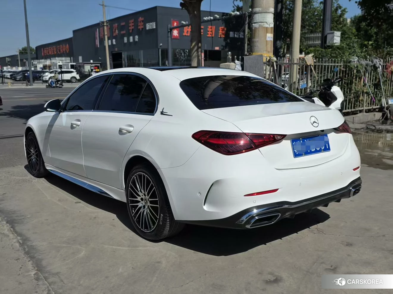 Mercedes-Benz C-class 2023 Белый из Китая, фото 6