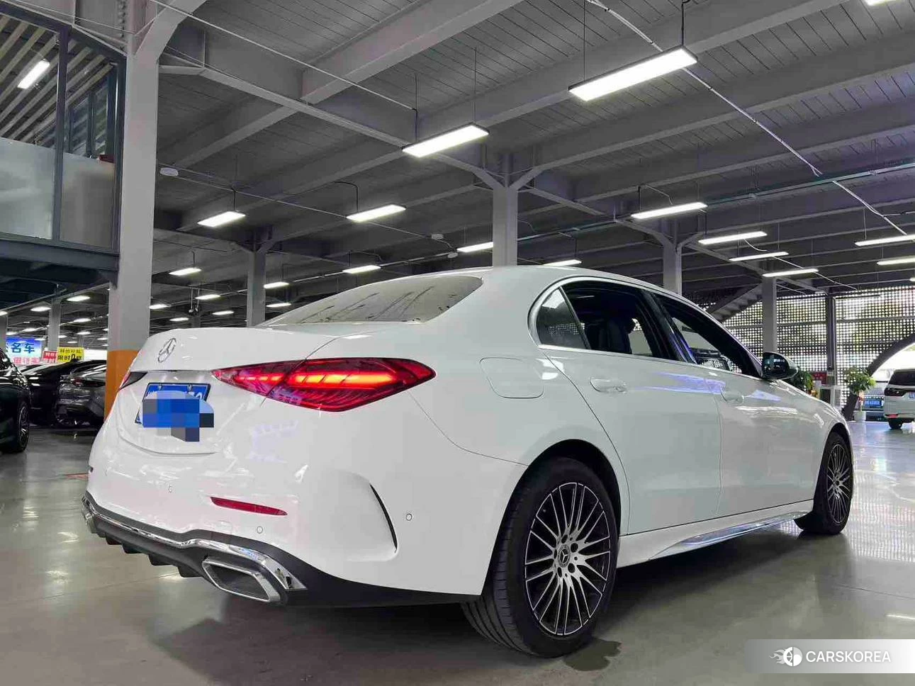 Mercedes-Benz C-class 2023 Белый из Китая, фото 6