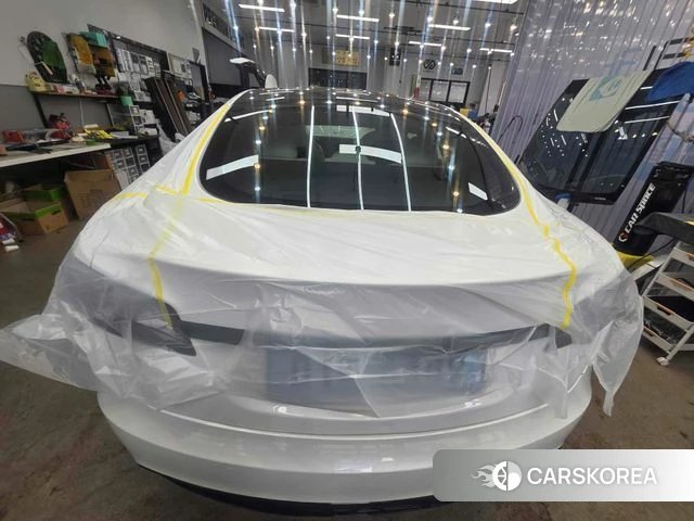 Tesla Model S 2026 Белый из Кореи, фото 6