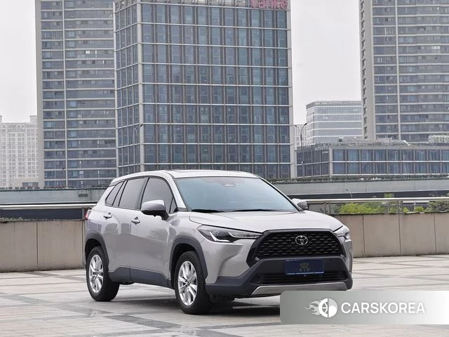 Toyota Corolla 2023 Темно-серый из Китая, фото 6