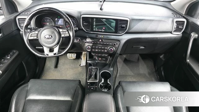Kia Sportage The Bold id 5023714 из Кореи 26