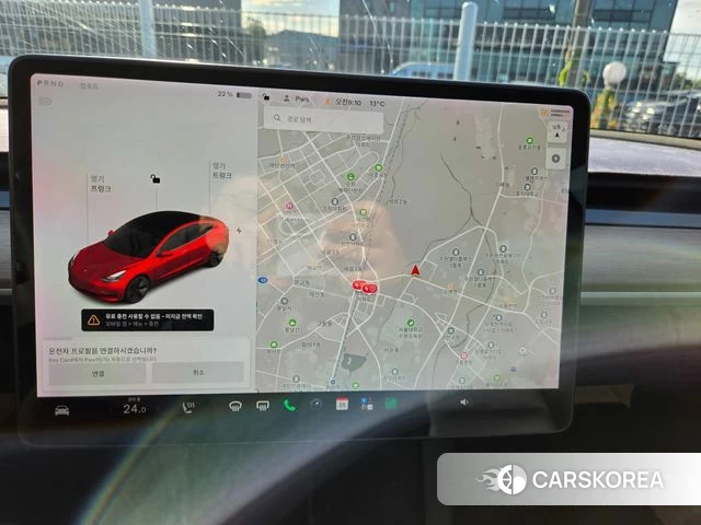 Tesla Model 3 2021 Черный из Кореи, фото 6