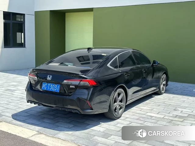 Honda Inspire 2023 Черный из Китая, фото 6