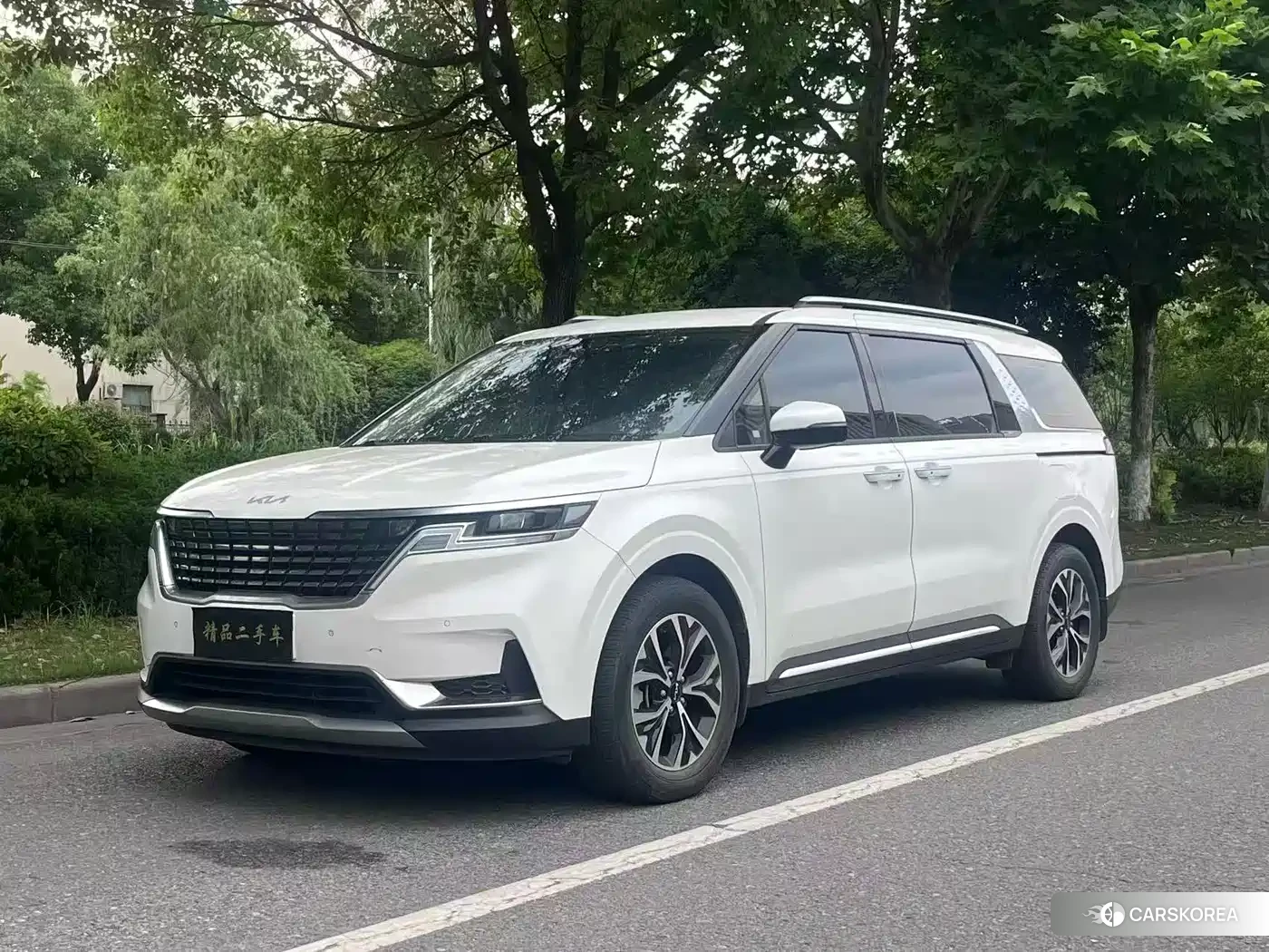 Kia Carnival 2024 Белый из Китая, фото 6