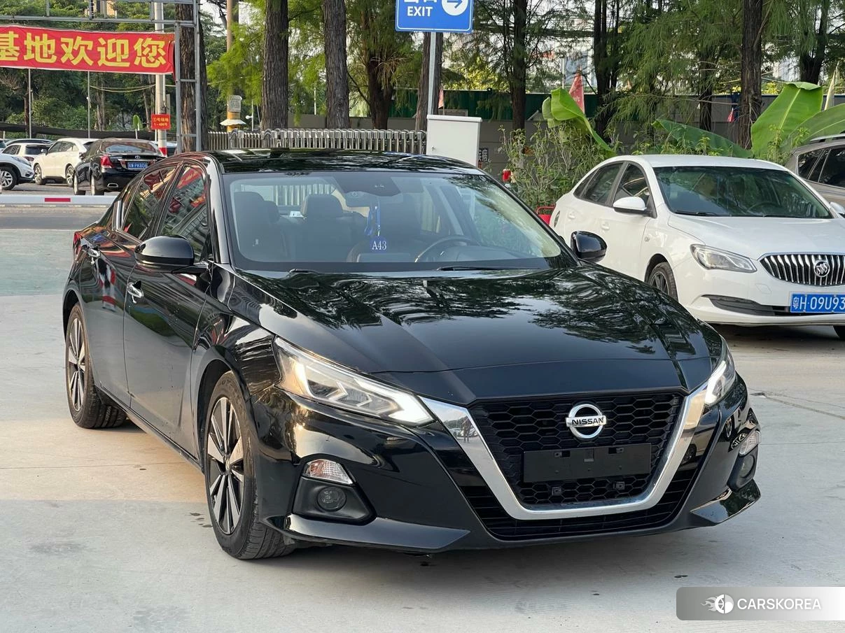 Nissan Altima 2020 Черный из Китая, фото 6