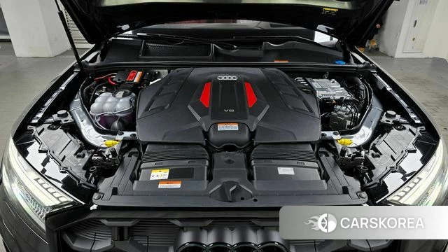 Audi SQ7 (4M) id 4990265 из Кореи 33