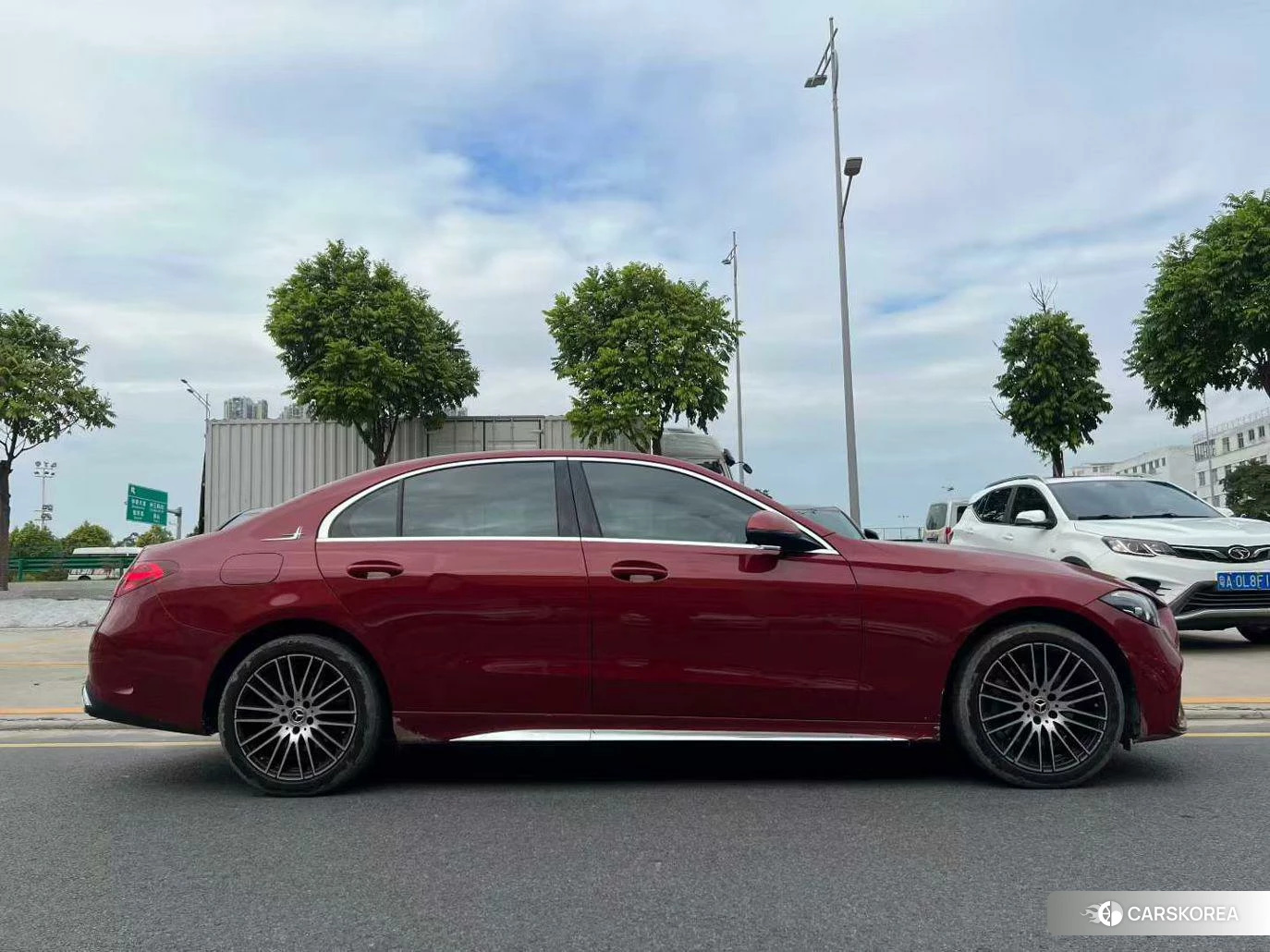 Mercedes-Benz C-class 2022 Красный из Китая, фото 6