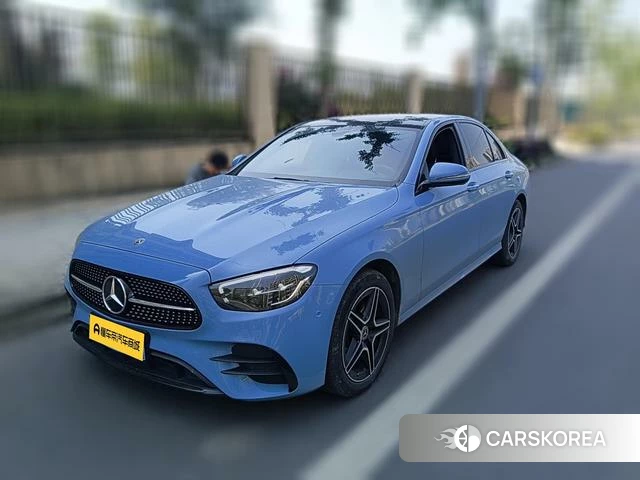 Mercedes-Benz E-Class 2021 Синий из Китая, фото 6