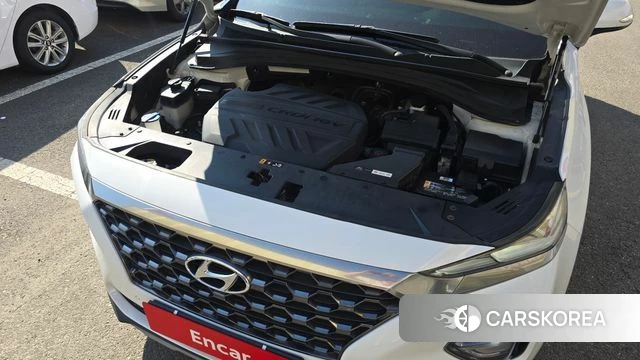 Hyundai Santa Fe TM id 4672537 из Кореи 16
