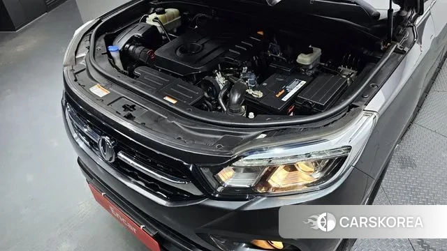 Ssangyong Rexton Sports id 3748240 из Кореи 16
