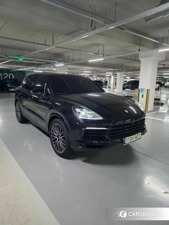 Porsche Cayenne (PO536) id 5001179 из Кореи 16