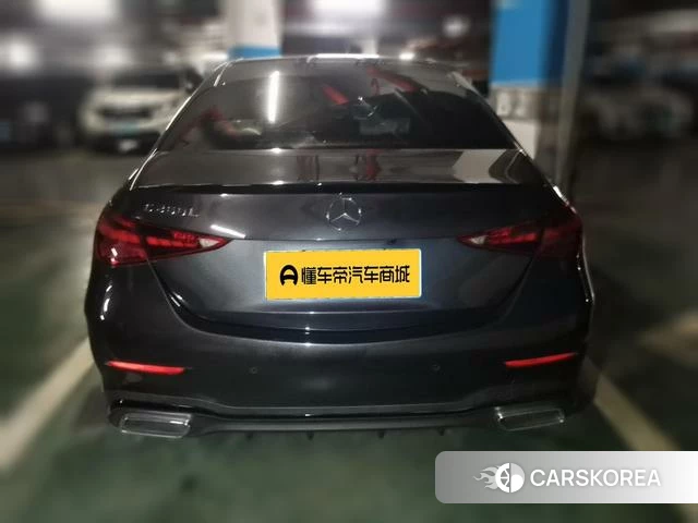 Mercedes-Benz C-class 2024 Темно-серый из Китая, фото 6