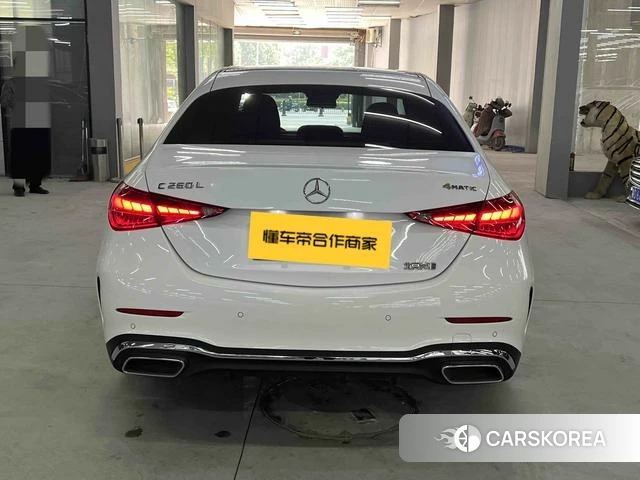 Mercedes-Benz C-class 2024 Белый из Китая, фото 6