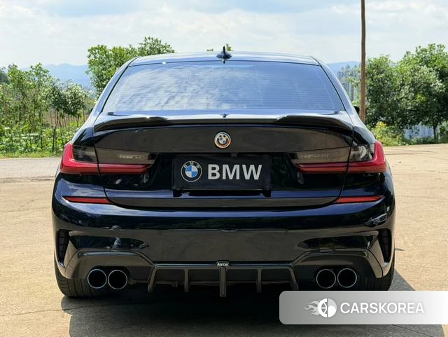 BMW 3 series 2022 Черный из Китая, фото 6