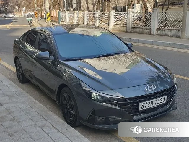 Hyundai Avante Hybrid (CN7) id 3666095 из Кореи 16
