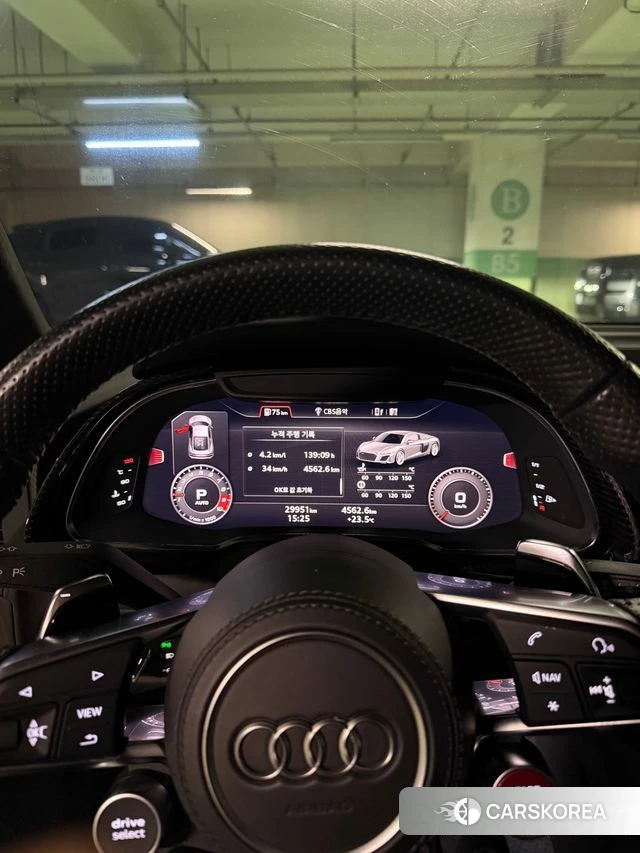 Audi R8 (4S) 2021 Белый из Кореи, фото 6
