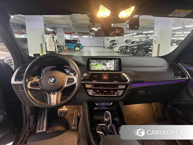 BMW X4 (G02) id 5053499 из Кореи 9