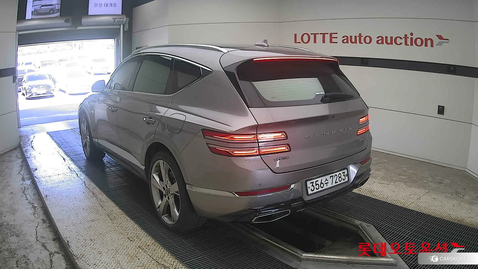 Hyundai GV80 id 4990000 из Кореи 36