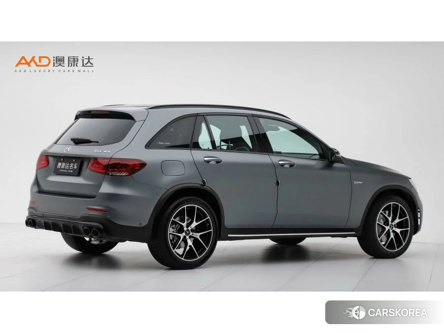 Mercedes-Benz AMG GLC 2021 Темно-серый из Китая, фото 6