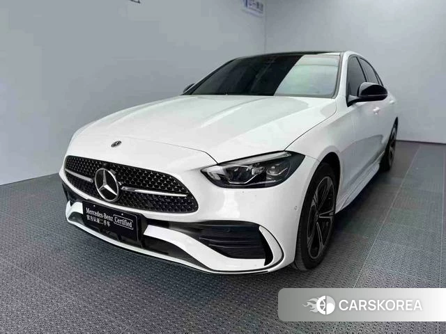Mercedes-Benz C-class 2022 Белый из Китая, фото 6