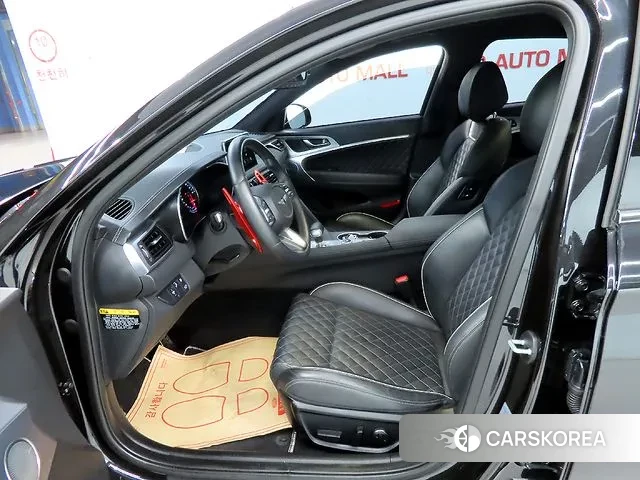 Genesis G70 id 3402801 из Кореи 16