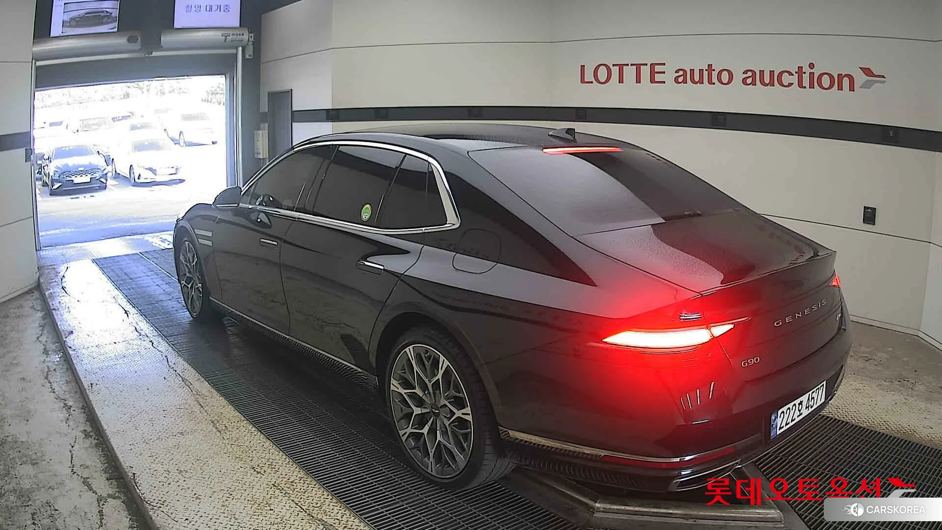 Hyundai G90 id 5001045 из Кореи 33