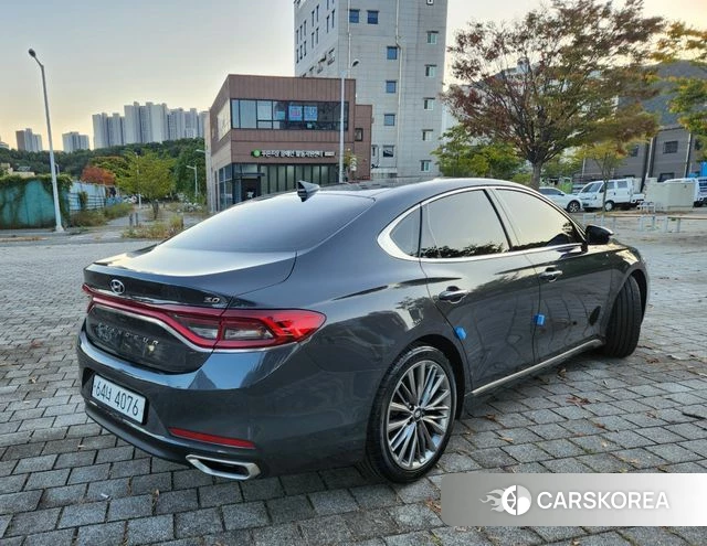 Hyundai Grandeur IG id 4967815 из Кореи 16